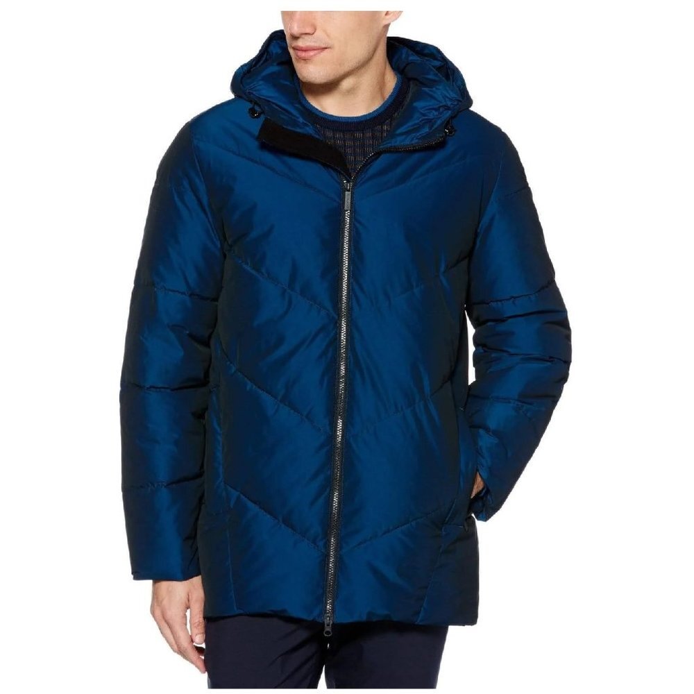 Perry Ellis Principles Iridescent Puffer Jacket